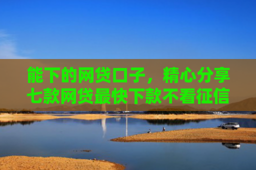 能下的网贷口子，精心分享七款网贷最快下款不看征信的