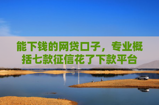 能下钱的网贷口子，专业概括七款征信花了下款平台