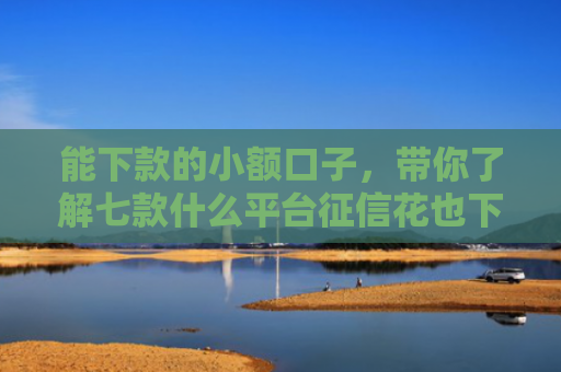 能下款的小额口子，带你了解七款什么平台征信花也下款