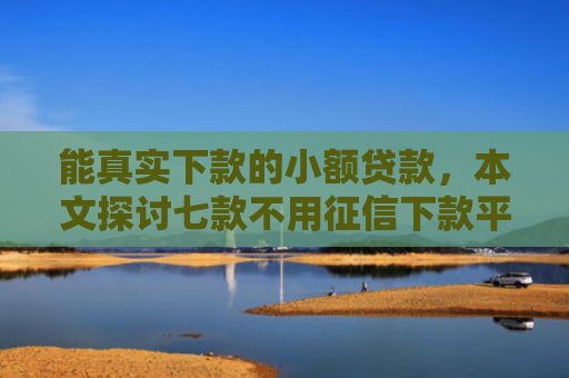 能真实下款的小额贷款，本文探讨七款不用征信下款平台