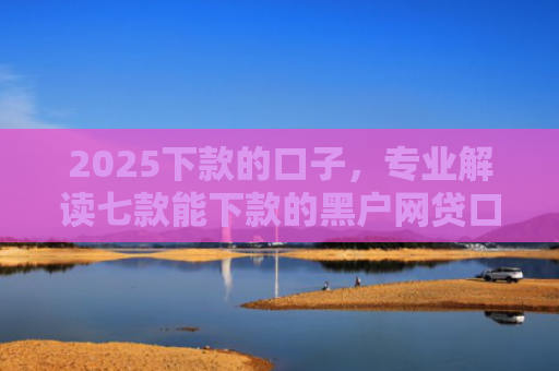 2025下款的口子，专业解读七款能下款的黑户网贷口子