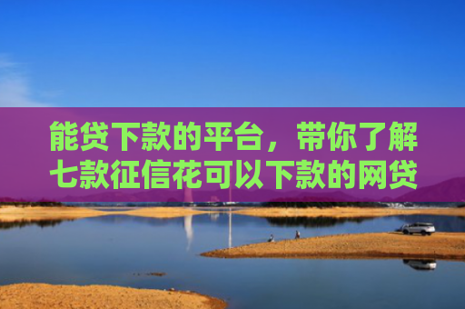 能贷下款的平台，带你了解七款征信花可以下款的网贷