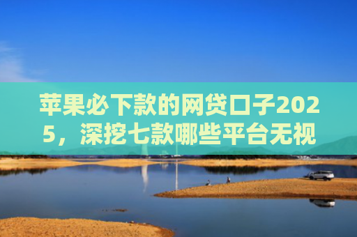 苹果必下款的网贷口子2025，深挖七款哪些平台无视征信下款