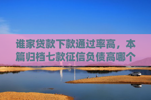 谁家贷款下款通过率高，本篇归档七款征信负债高哪个平台好下款app