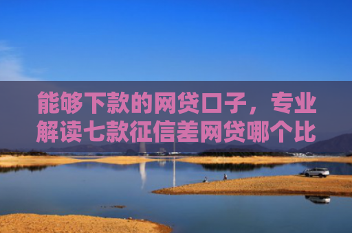 能够下款的网贷口子，专业解读七款征信差网贷哪个比较好下款