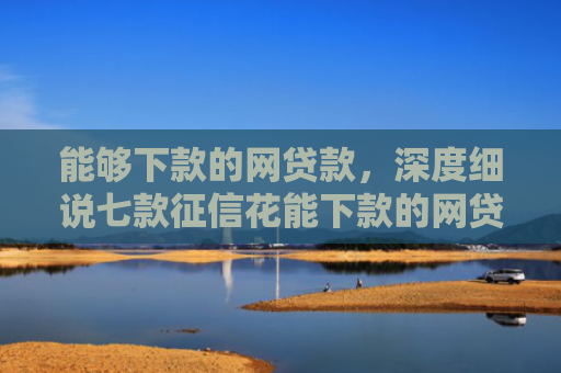 能够下款的网贷款，深度细说七款征信花能下款的网贷口子