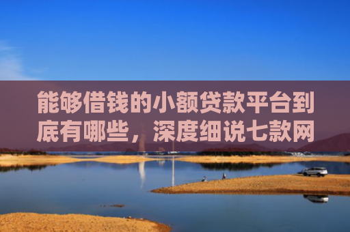能够借钱的小额贷款平台到底有哪些，深度细说七款网贷哪些不上征信好下款