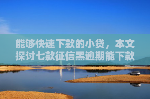 能够快速下款的小贷，本文探讨七款征信黑逾期能下款的网贷