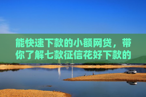 能快速下款的小额网贷，带你了解七款征信花好下款的分期网贷