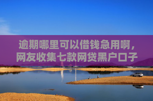 逾期哪里可以借钱急用啊，网友收集七款网贷黑户口子下款口子