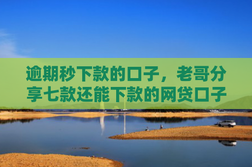 逾期秒下款的口子，老哥分享七款还能下款的网贷口子多么