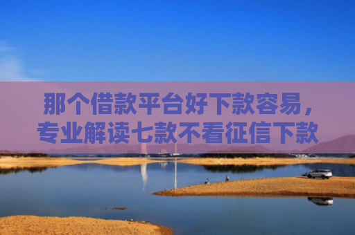 那个借款平台好下款容易，专业解读七款不看征信下款的网贷口子