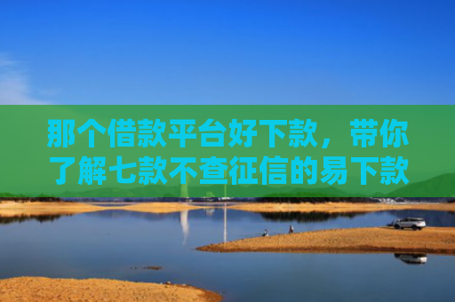 那个借款平台好下款，带你了解七款不查征信的易下款网贷
