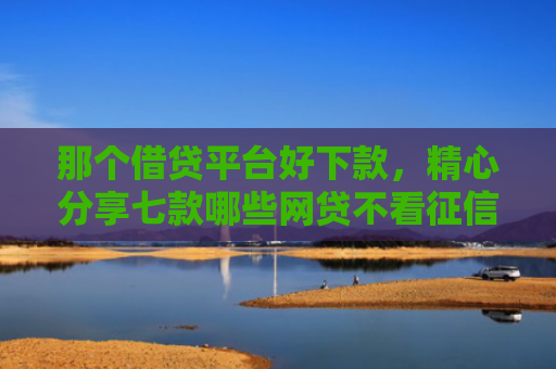 那个借贷平台好下款，精心分享七款哪些网贷不看征信秒下款