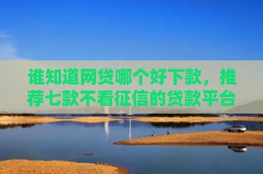 谁知道网贷哪个好下款，推荐七款不看征信的贷款平台一定能下款