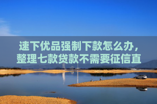 速下优品强制下款怎么办，整理七款贷款不需要征信直接下款