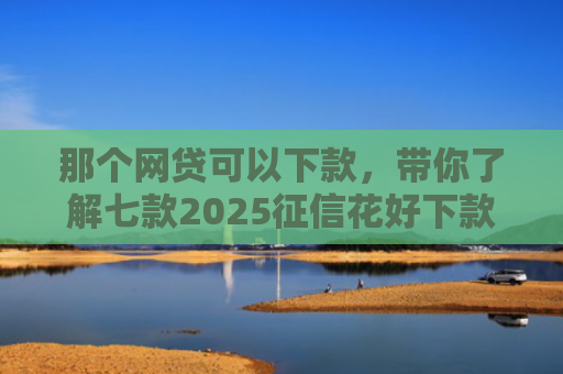 那个网贷可以下款，带你了解七款2025征信花好下款的网贷