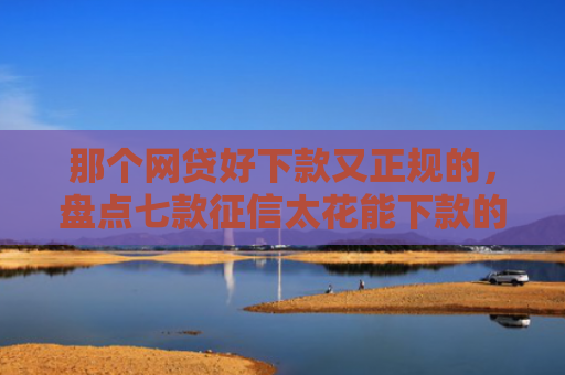 那个网贷好下款又正规的，盘点七款征信太花能下款的网贷