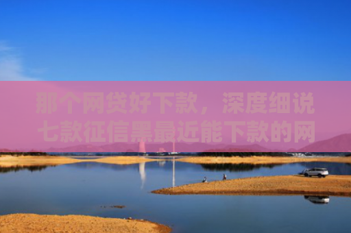 那个网贷好下款，深度细说七款征信黑最近能下款的网贷