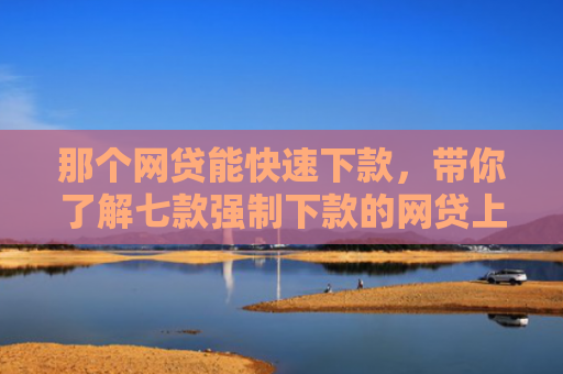 那个网贷能快速下款，带你了解七款强制下款的网贷上征信嘛