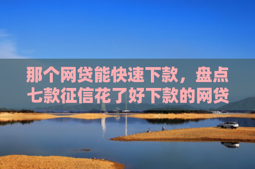 那个网贷能快速下款，盘点七款征信花了好下款的网贷吗