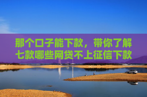那个口子能下款，带你了解七款哪些网贷不上征信下款快