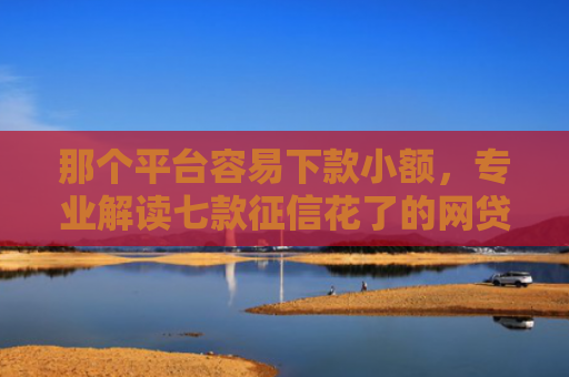 那个平台容易下款小额，专业解读七款征信花了的网贷能下款吗