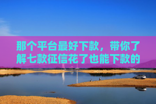 那个平台最好下款，带你了解七款征信花了也能下款的网贷