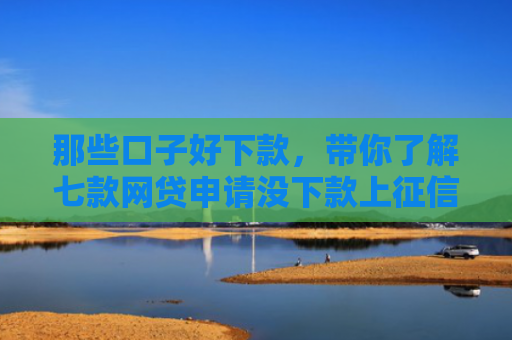 那些口子好下款，带你了解七款网贷申请没下款上征信吗
