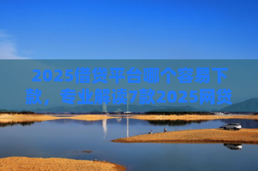 2025借贷平台哪个容易下款，专业解读7款2025网贷下款新口子
