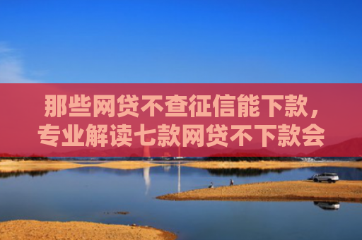 那些网贷不查征信能下款，专业解读七款网贷不下款会印象征信吗