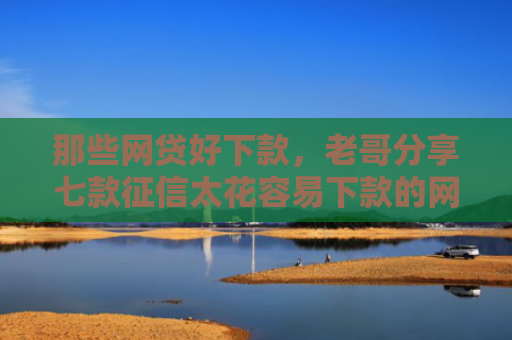 那些网贷好下款，老哥分享七款征信太花容易下款的网贷