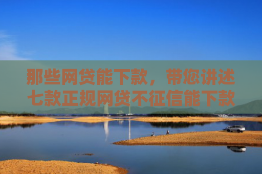 那些网贷能下款，带您讲述七款正规网贷不征信能下款吗