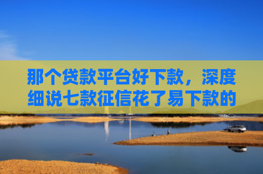 那个贷款平台好下款，深度细说七款征信花了易下款的网贷