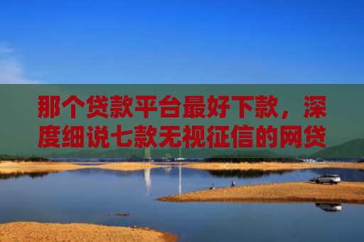 那个贷款平台最好下款，深度细说七款无视征信的网贷秒下款
