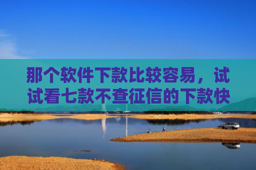 那个软件下款比较容易，试试看七款不查征信的下款快的网贷
