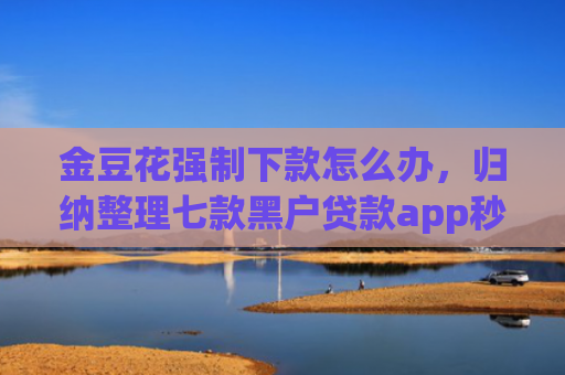 金豆花强制下款怎么办，归纳整理七款黑户贷款app秒下款
