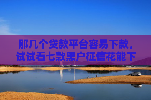 那几个贷款平台容易下款，试试看七款黑户征信花能下款的网贷