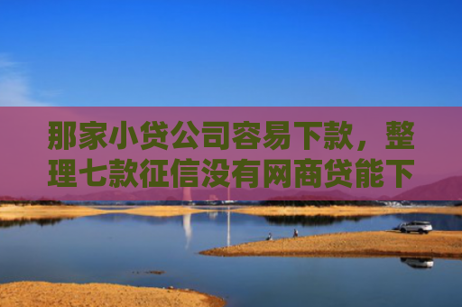 那家小贷公司容易下款，整理七款征信没有网商贷能下款吗
