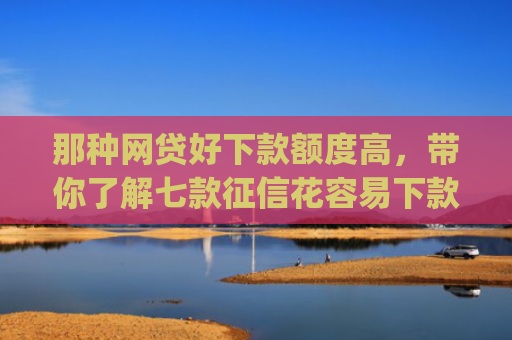 那种网贷好下款额度高，带你了解七款征信花容易下款的网贷app