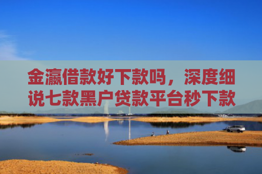 金瀛借款好下款吗，深度细说七款黑户贷款平台秒下款