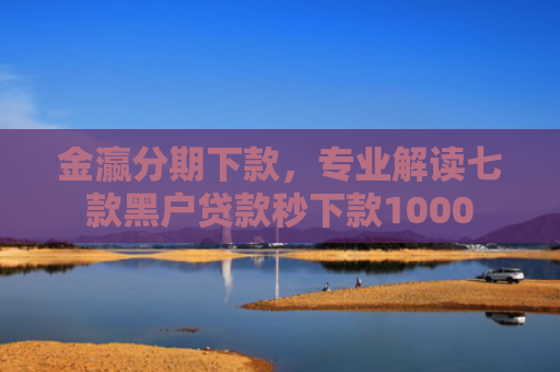 金瀛分期下款，专业解读七款黑户贷款秒下款1000