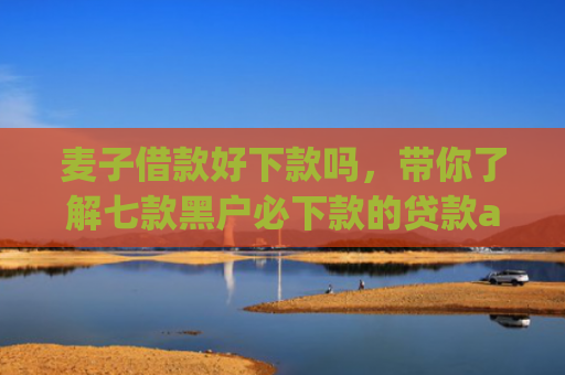麦子借款好下款吗，带你了解七款黑户必下款的贷款app2025