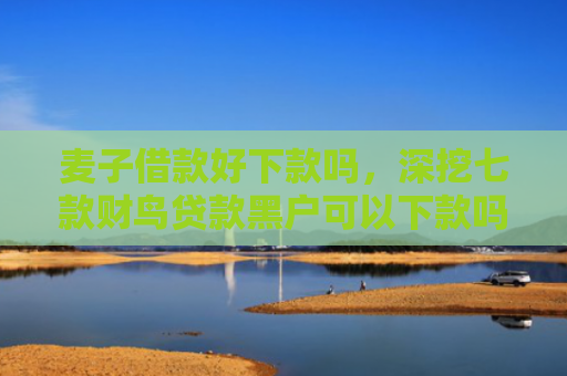 麦子借款好下款吗，深挖七款财鸟贷款黑户可以下款吗