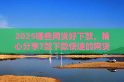 2025哪些网贷好下款，精心分享7款下款快速的网贷口子